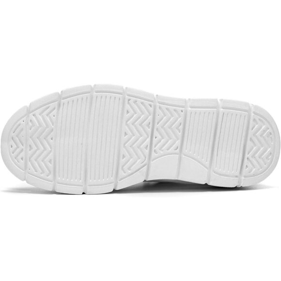 ⚡Men's X1-White Mesh Oxfords Lace-Up Lightweight Casual Walking Driving Sneakers - Picture 6 of 7
